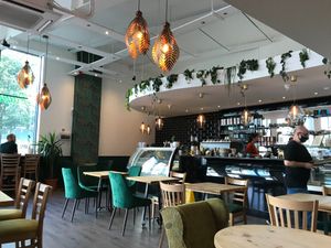 Spacious and modern vibe at The Vibe in Liverpool