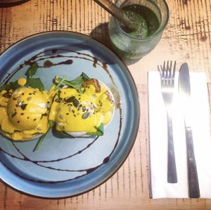 Veggs Benny at The Vibe in Liverpool