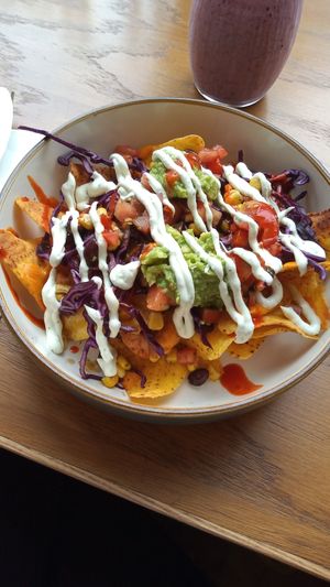 Nacho bowl at The Vibe in Liverpool