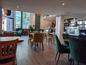 Downstairs at The Vibe in Liverpool