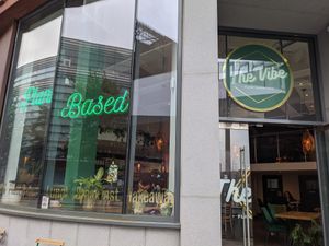 Outside at The Vibe in Liverpool