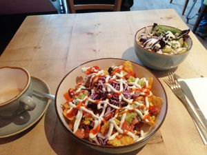 Nachos at The Vibe in Liverpool