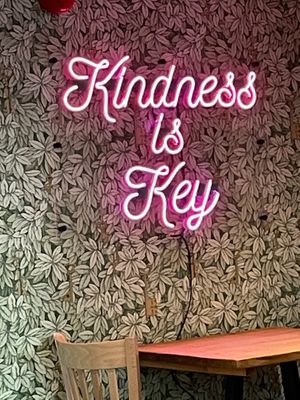 This sums up the vibe of The Vibe. at The Vibe in Liverpool