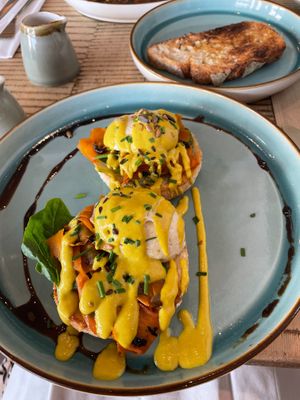 Veggs Royale at The Vibe in Liverpool