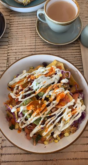 Nacho bowl 😍 at The Vibe in Liverpool