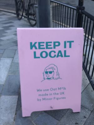 Supporting locals at The Vibe in Liverpool