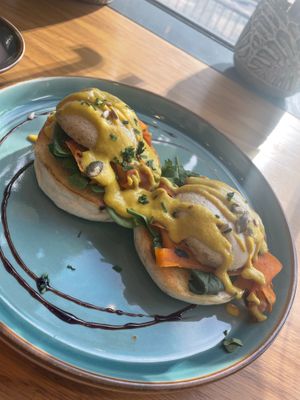 Veggs royal ❤️ at The Vibe in Liverpool