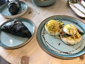 Food at The Vibe in Liverpool