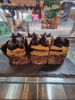 Cake - didnt try but looks amazing at The Vibe in Liverpool