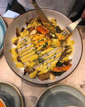 Christmas hash at The Vibe in Liverpool
