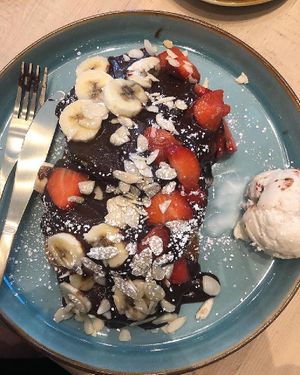 Pancakes at The Vibe in Liverpool