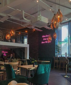 Cozy setting at The Vibe in Liverpool