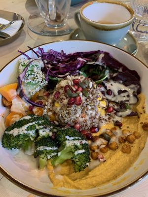 Earth bowl  #Veganuary at The Vibe in Liverpool