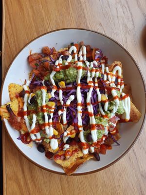 Nacho at The Vibe in Liverpool