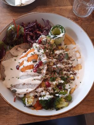 Earth bowl at The Vibe in Liverpool