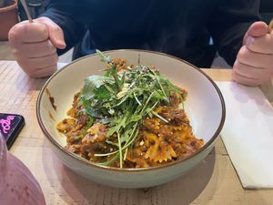 Pasta bowl  at The Vibe in Liverpool