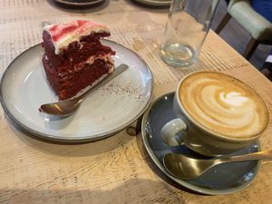 Red velvet  at The Vibe in Liverpool