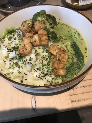 Earth bowl at The Vibe in Liverpool