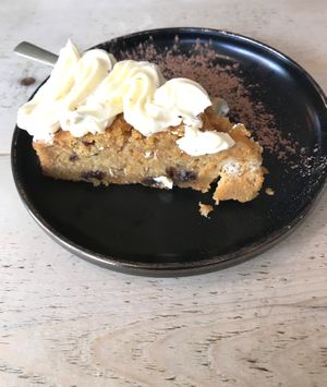 Carrot cake at The Vibe in Liverpool