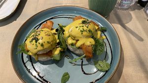 Veggs Royale  at The Vibe in Liverpool