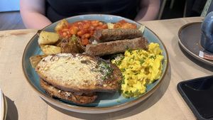 The Big One (Full English)  at The Vibe in Liverpool