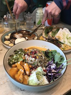 Earth Bowl  at The Vibe in Liverpool