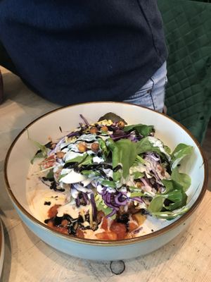 Spud bowl  at The Vibe in Liverpool