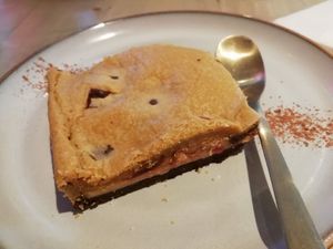 PB + J cake at The Vibe in Liverpool