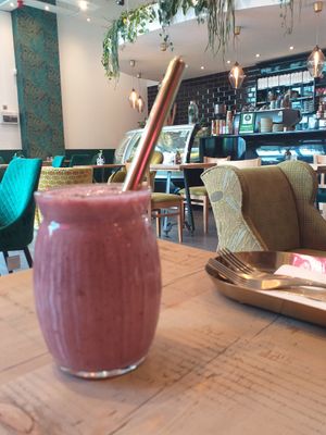Smoothie at The Vibe in Liverpool