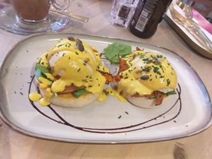 Veggs at The Vibe in Liverpool