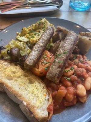 The big breakfast   at The Vibe in Liverpool