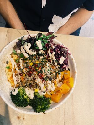 Earth bowl   at The Vibe in Liverpool