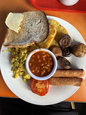 English Breakfast   at The Vibe in Liverpool