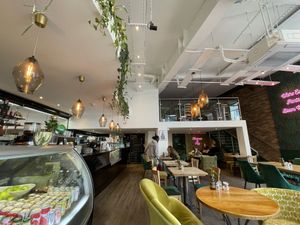 Interior  at The Vibe in Liverpool