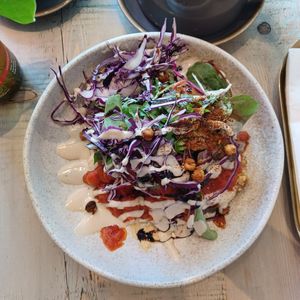 Spud bowl at The Vibe in Liverpool