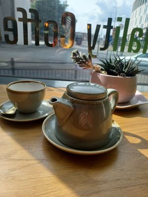 Gunpowder Green tea at The Vibe in Liverpool