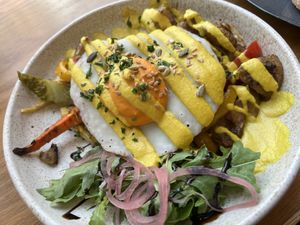 Hash stack  at The Vibe in Liverpool