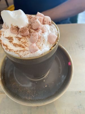 Hot chocolate   at The Vibe in Liverpool