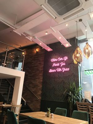 Interior   at The Vibe in Liverpool