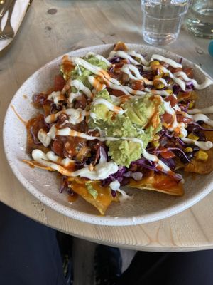 Nacho bowl  at The Vibe in Liverpool