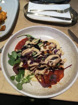 Spur bowl at The Vibe in Liverpool