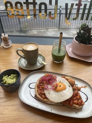   at The Vibe in Liverpool