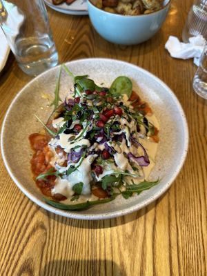 Spud bowl  #Veganuary at The Vibe in Liverpool