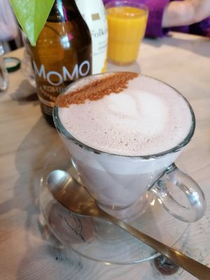 Hug in a mug at The Vibe in Liverpool