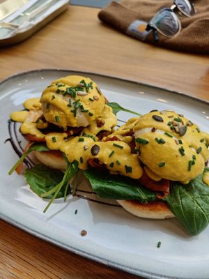 Veggs royal at The Vibe in Liverpool