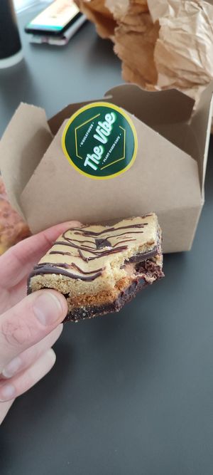 Biscoff Brookie at The Vibe in Liverpool