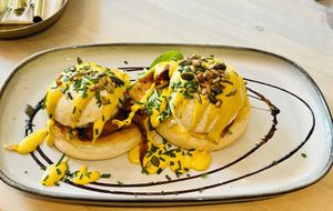 Veggs Royale   at The Vibe in Liverpool