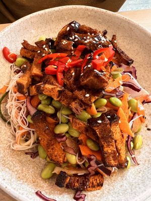 Hoisin Energy Bowl  at The Vibe in Liverpool