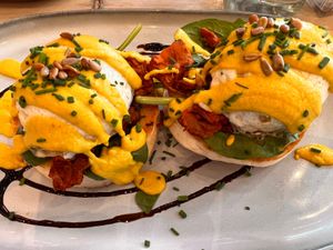 Veggs Benny  at The Vibe in Liverpool