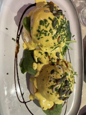 Veggs Royale  at The Vibe in Liverpool